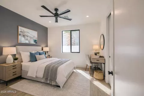 Bedroom - 2645 E Fairmount Ave, Phoenix, AZ 85016 photo 3 of 6