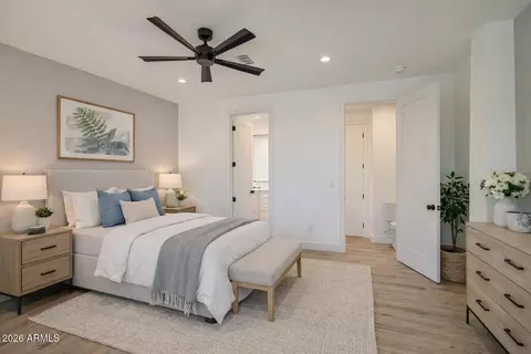 Bedroom - 2645 E Fairmount Ave, Phoenix, AZ 85016 photo 4 of 6