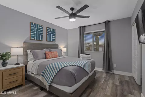 Bedroom - 3122 E Sierra St, Phoenix, AZ 85028 photo 4 of 4