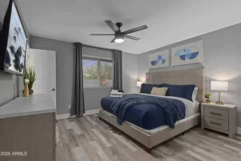 Bedroom - 3122 E Sierra St, Phoenix, AZ 85028 photo 1 of 4