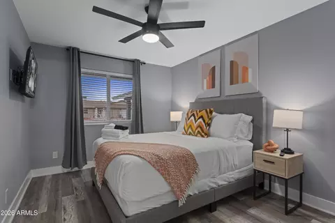 Bedroom - 3122 E Sierra St, Phoenix, AZ 85028 photo 3 of 4