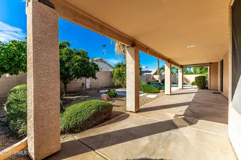 Exterior - 141 W Baylor Ln, Gilbert, AZ 85233 photo 7 of 9