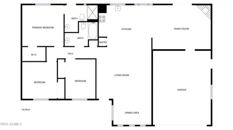 Floorplan - 3450 E Columbine Dr, Phoenix, AZ 85032 photo 1 of 1