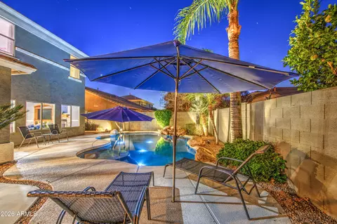 Exterior - 3540 E Morelos Ct, Gilbert, AZ 85295 photo 5 of 16