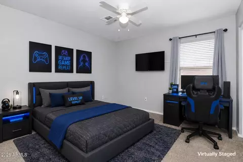 Bedroom - 3540 E Morelos Ct, Gilbert, AZ 85295 photo 9 of 10