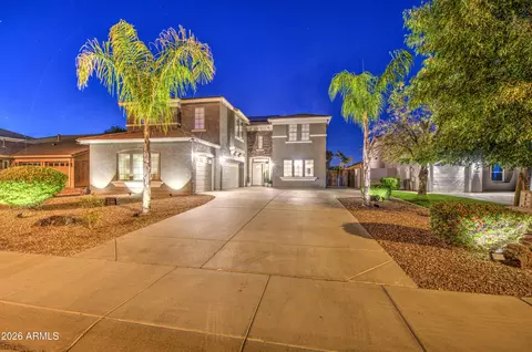 Exterior - 3540 E Morelos Ct, Gilbert, AZ 85295 photo 2 of 19