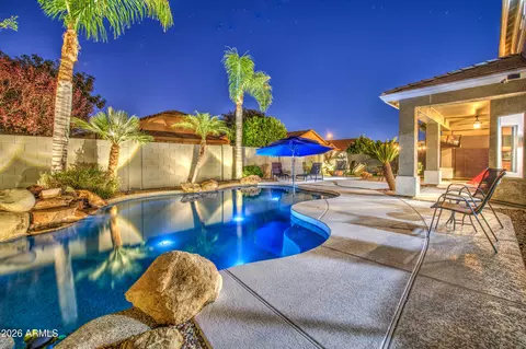 Exterior - 3540 E Morelos Ct, Gilbert, AZ 85295 photo 7 of 19