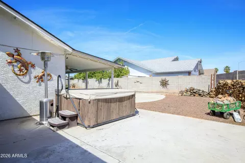 Exterior - 3752 Emerald Ave, Mesa, AZ 85206 photo 5 of 6