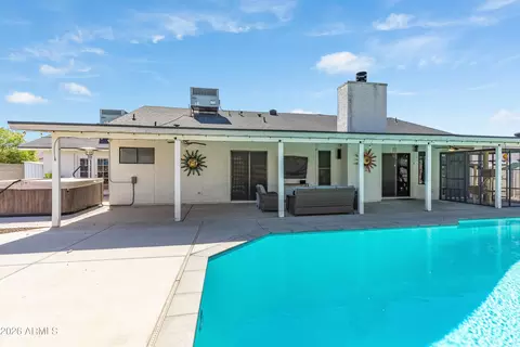 Exterior - 3752 Emerald Ave, Mesa, AZ 85206 photo 3 of 6