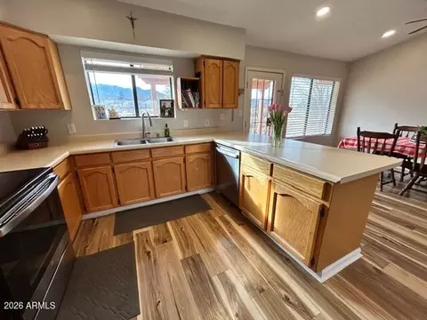 Kitchen - 3821 E Keeling Rd, Hereford, AZ 85615 photo 2 of 4
