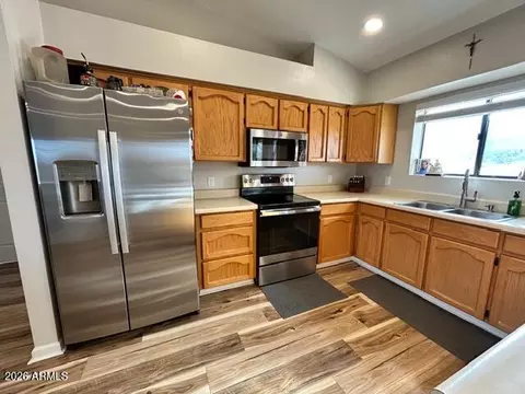 Kitchen - 3821 E Keeling Rd, Hereford, AZ 85615 photo 3 of 4