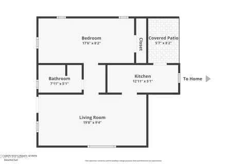 Floorplan - 4200 N 19th St, Phoenix, AZ 85016 photo 1 of 2