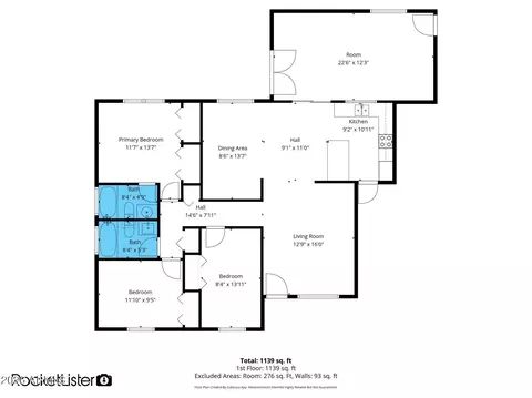 Floorplan - 2040 E Monte Cristo Ave, Phoenix, AZ 85022 photo 1 of 1