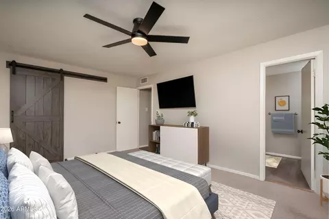 Bedroom - 2406 E La Jolla Dr, Tempe, AZ 85282 photo 3 of 5