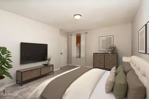 Bedroom - 2406 E La Jolla Dr, Tempe, AZ 85282 photo 5 of 5
