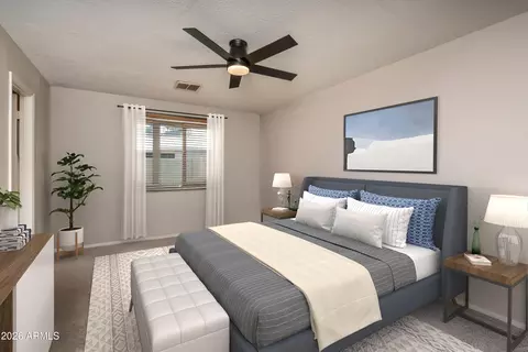 Bedroom - 2406 E La Jolla Dr, Tempe, AZ 85282 photo 1 of 5