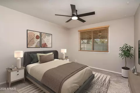 Bedroom - 2406 E La Jolla Dr, Tempe, AZ 85282 photo 4 of 5