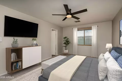 Bedroom - 2406 E La Jolla Dr, Tempe, AZ 85282 photo 2 of 5