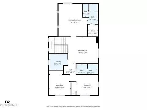Floorplan - 1317 S Banning St, Gilbert, AZ 85296 photo 5 of 6