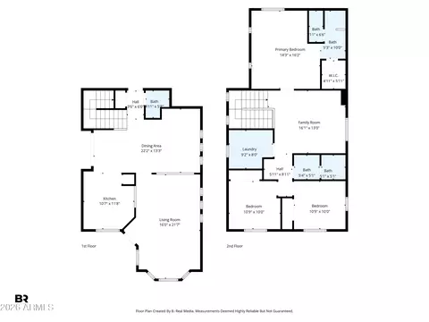 Floorplan - 1317 S Banning St, Gilbert, AZ 85296 photo 3 of 6