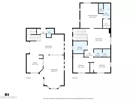 Floorplan - 1317 S Banning St, Gilbert, AZ 85296 photo 6 of 6