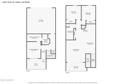 4160 E Brisa Dr, Gilbert, AZ 85296 photo 2