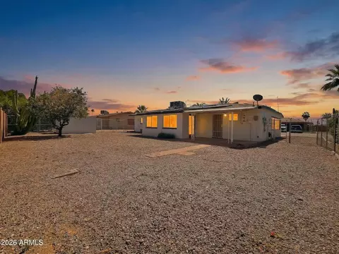 Exterior - 6020 E Billings St, Mesa, AZ 85205 photo 5 of 9