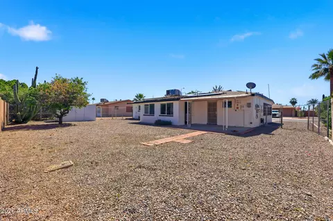 Exterior - 6020 E Billings St, Mesa, AZ 85205 photo 8 of 9