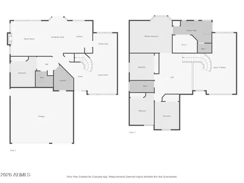 Floorplan - 838 E Nolan Pl, Chandler, AZ 85249 photo 1 of 2