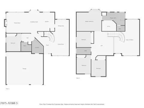 Floorplan - 838 E Nolan Pl, Chandler, AZ 85249 photo 2 of 2