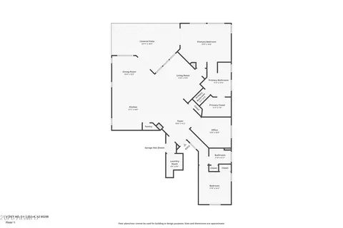 Floorplan - 4131 E Mia Ln, Gilbert, AZ 85298 photo 1 of 1