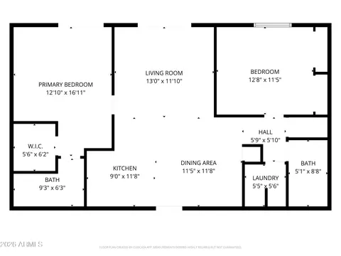 Floorplan - 540 N May St #1145, Mesa, AZ 85201 photo 1 of 1