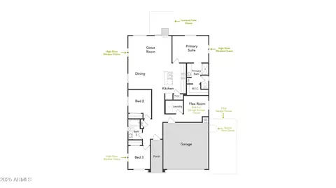 Floorplan - 1336 W Aztec Dr, Coolidge, AZ 85128 photo 1 of 1