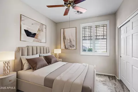 Bedroom - 2498 E Boston St, Gilbert, AZ 85295 photo 3 of 4