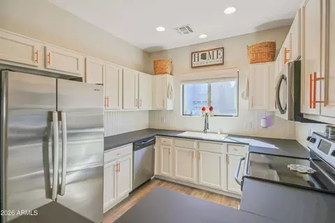Kitchen - 323 S Travis --, Mesa, AZ 85208 photo 1 of 2