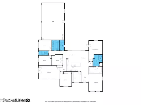 Floorplan - 1718 S 140th Pl, Gilbert, AZ 85295 photo 2 of 2
