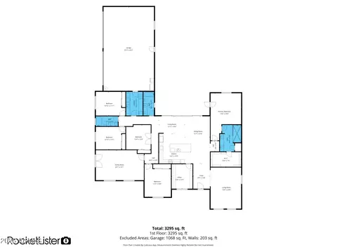 Floorplan - 1718 S 140th Pl, Gilbert, AZ 85295 photo 1 of 2