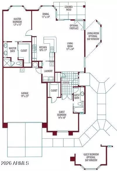 Floorplan - 4202 E Broadway Rd #199, Mesa, AZ 85206 photo 2 of 2