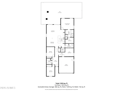 Floorplan - 2327 E Harwell Rd, Phoenix, AZ 85042 photo 1 of 1