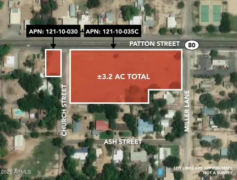 39 W Patton St #-, Saint David, AZ 85630