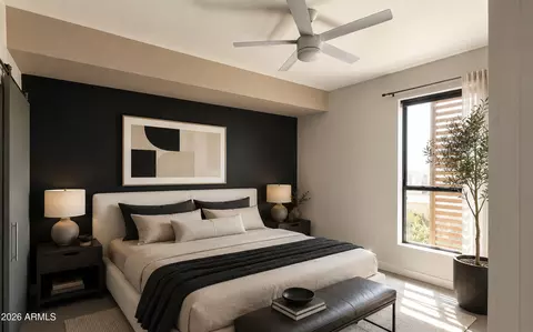 Bedroom - 2300 E Campbell Ave #218, Phoenix, AZ 85016 photo 1 of 2