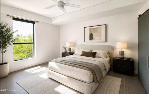 Bedroom - 2300 E Campbell Ave #218, Phoenix, AZ 85016 photo 2 of 2