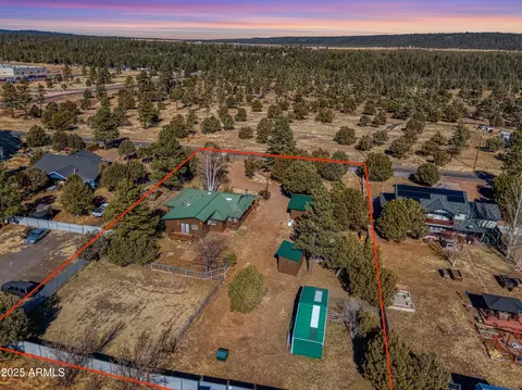 1435 Flag Hollow Rd, Lakeside, AZ 85929