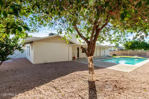 Exterior - 6048 E Hobart St, Mesa, AZ 85205 photo 3 of 4