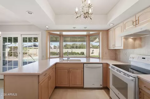 Kitchen - 2410 E Cairo Dr, Tempe, AZ 85282 photo 1 of 2