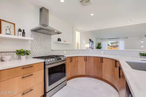Kitchen - 3715 E Glenrosa Ave, Phoenix, AZ 85018 photo 1 of 2