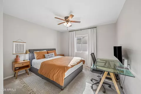 Bedroom - 2327 E Weldon Ave, Phoenix, AZ 85016 photo 1 of 3