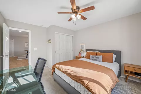 Bedroom - 2327 E Weldon Ave, Phoenix, AZ 85016 photo 2 of 3