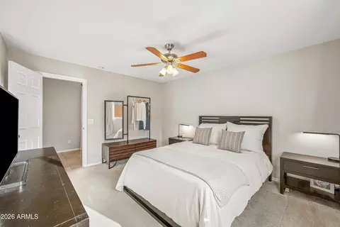 Bedroom - 2327 E Weldon Ave, Phoenix, AZ 85016 photo 3 of 3
