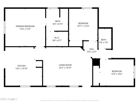 Floorplan - 10830 E Carol Ave, Mesa, AZ 85208 photo 1 of 1